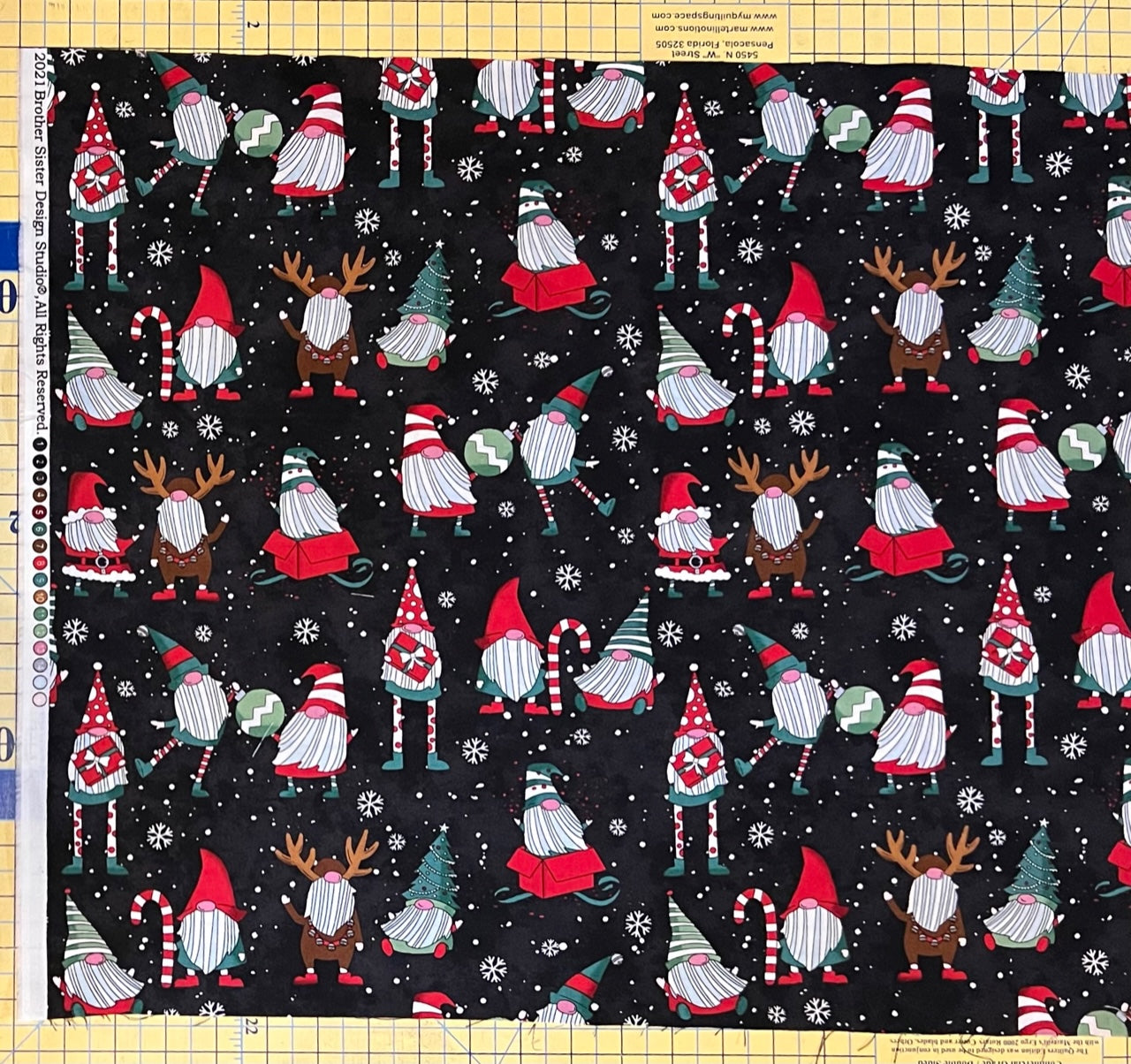 Fat Quarter - One 18" x 22" Fabric