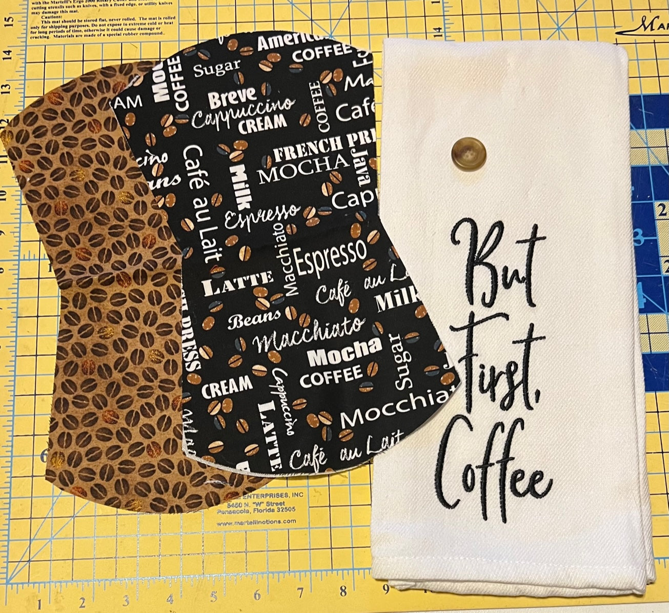 Towel Topper - Take-n-Make Kit
