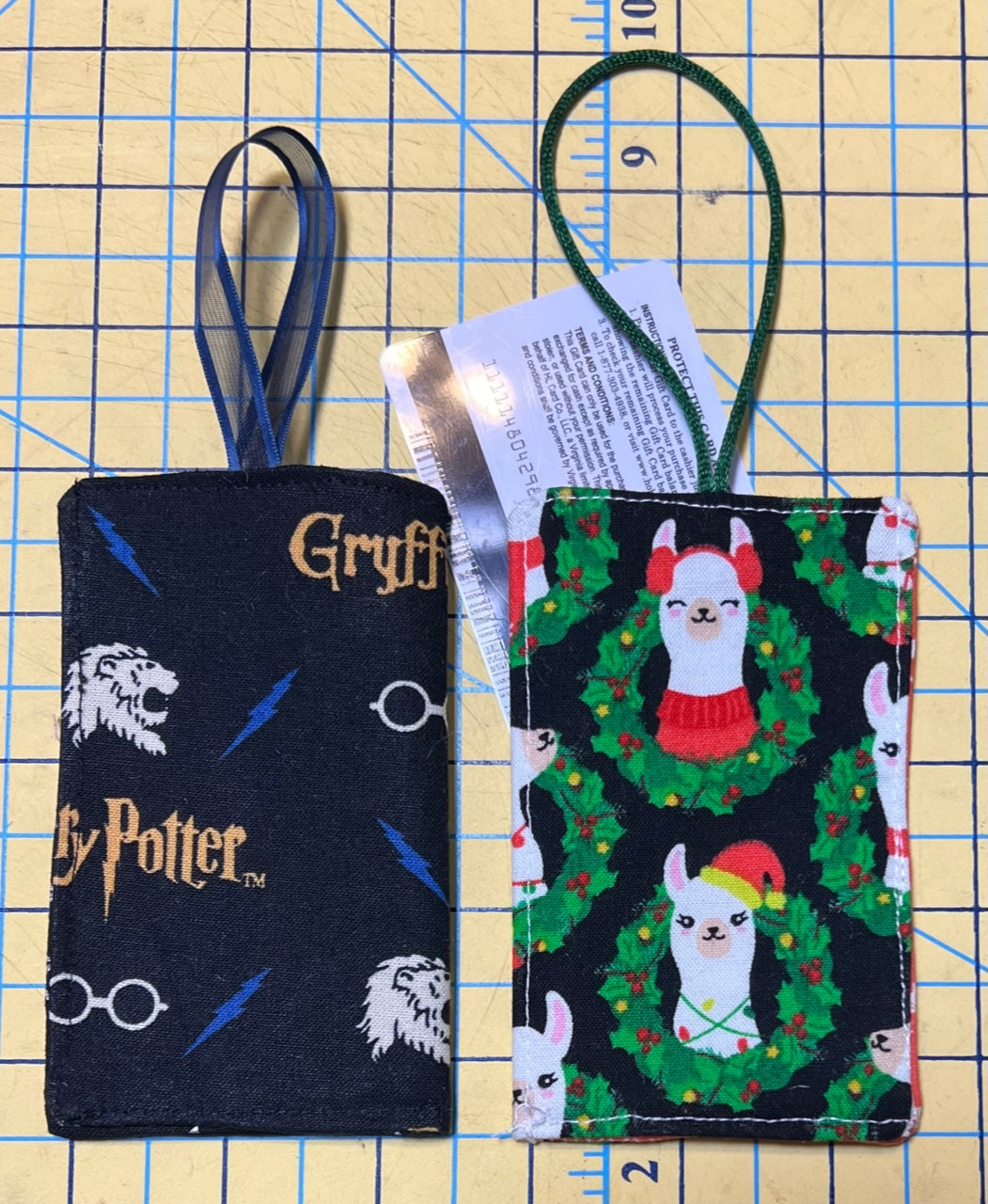 Gift Card Holder Template
