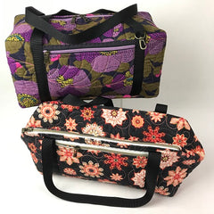 Box Bag 2 Templates, 1 Fussy Cut Frame Bundle plus The Original L Bag Pattern