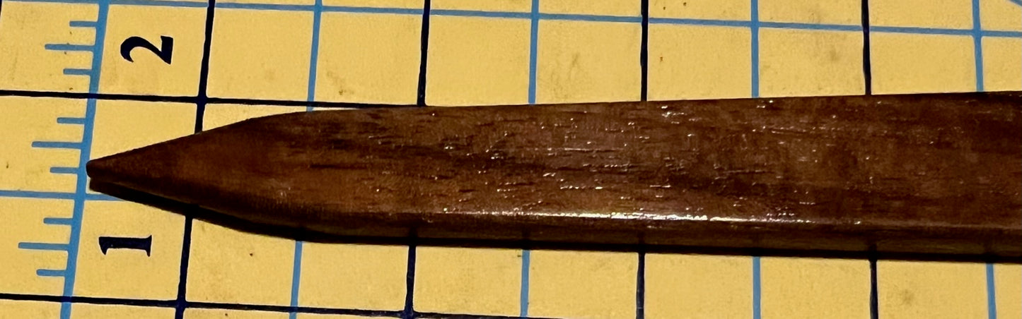 Stiletto - Wooden Stiletto