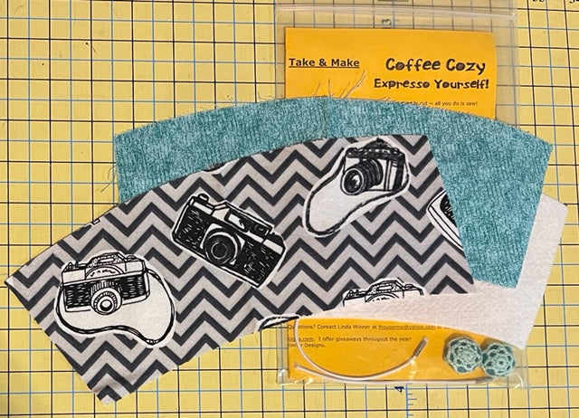 Coffee Cozy - Take-N-Make
