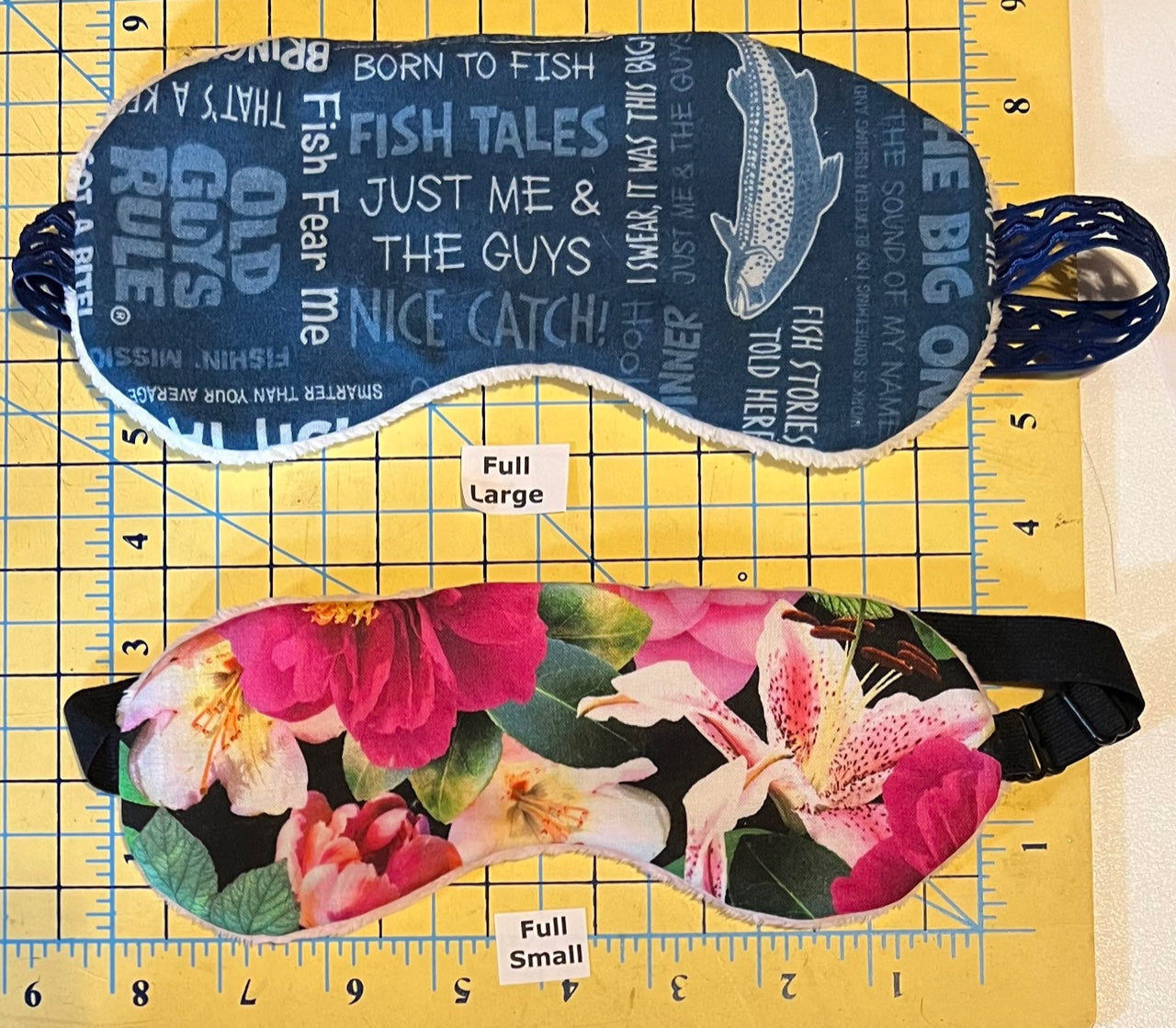 Sleep Mask Templates