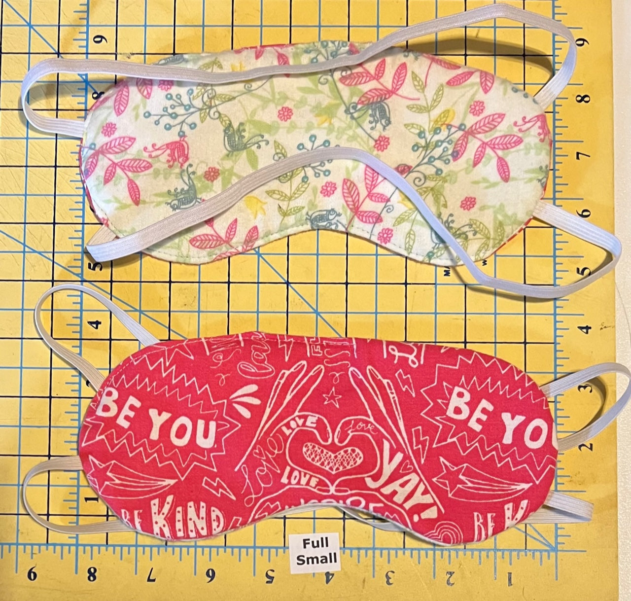 Sleep Mask Templates