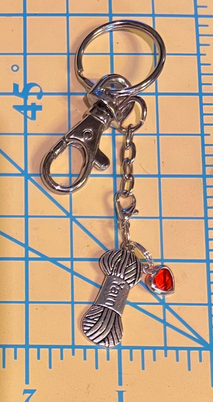 Dangles: Hardware Swivel Clip/Key Chain: Sew/Quilt