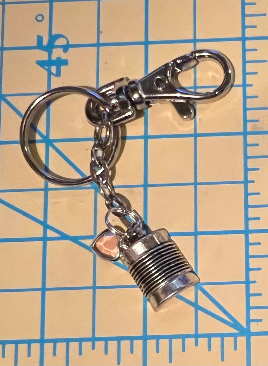Dangles: Hardware Swivel Clip/Key Chain: Sew/Quilt