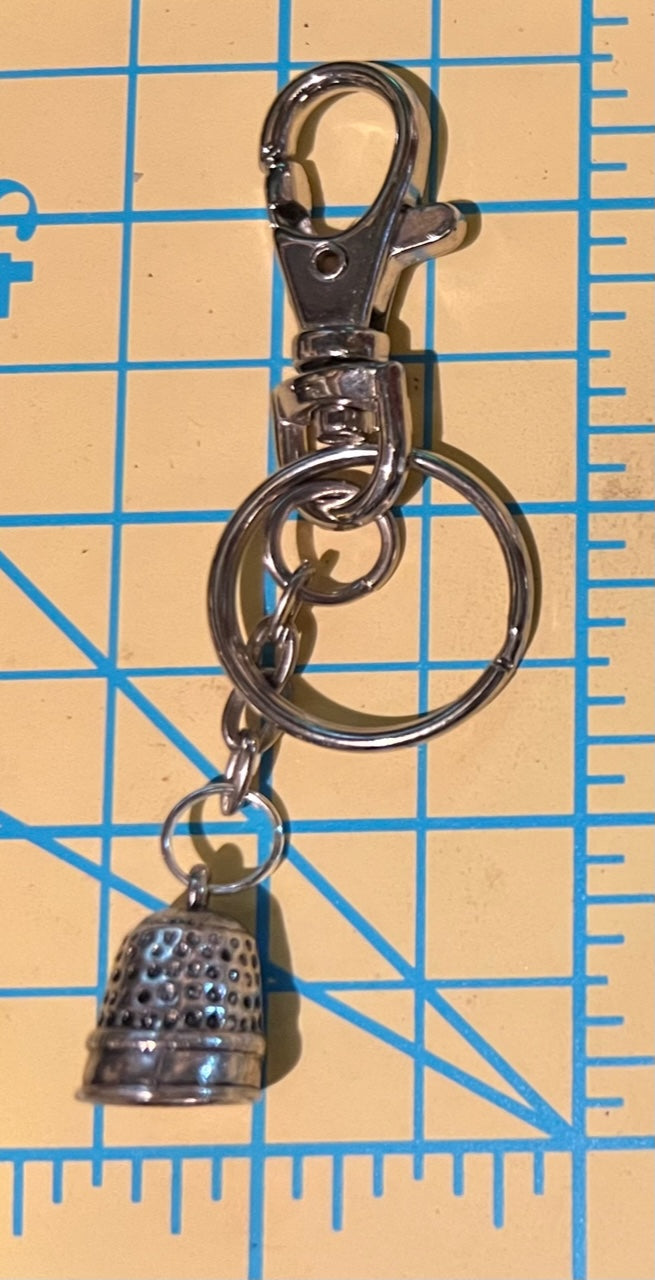 Dangles: Hardware Swivel Clip/Key Chain: Sew/Quilt