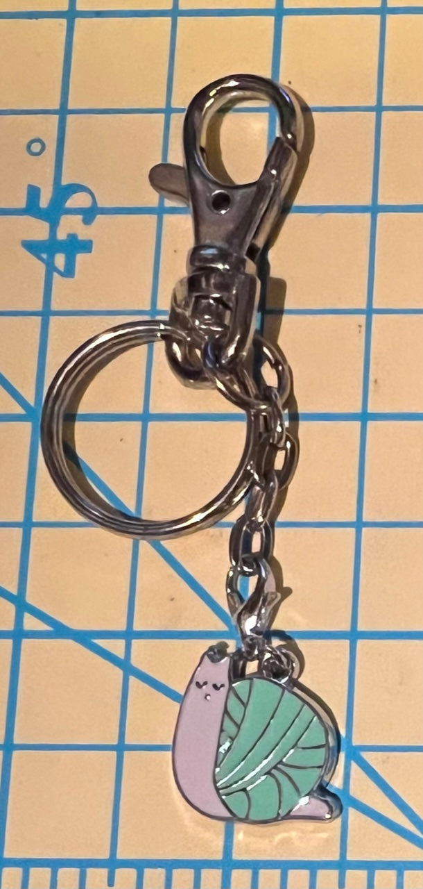 Dangles: Hardware Swivel Clip/Key Chain: Sew/Quilt