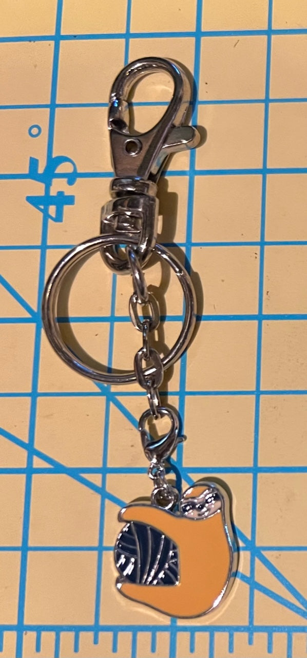 Dangles: Hardware Swivel Clip/Key Chain: Sew/Quilt