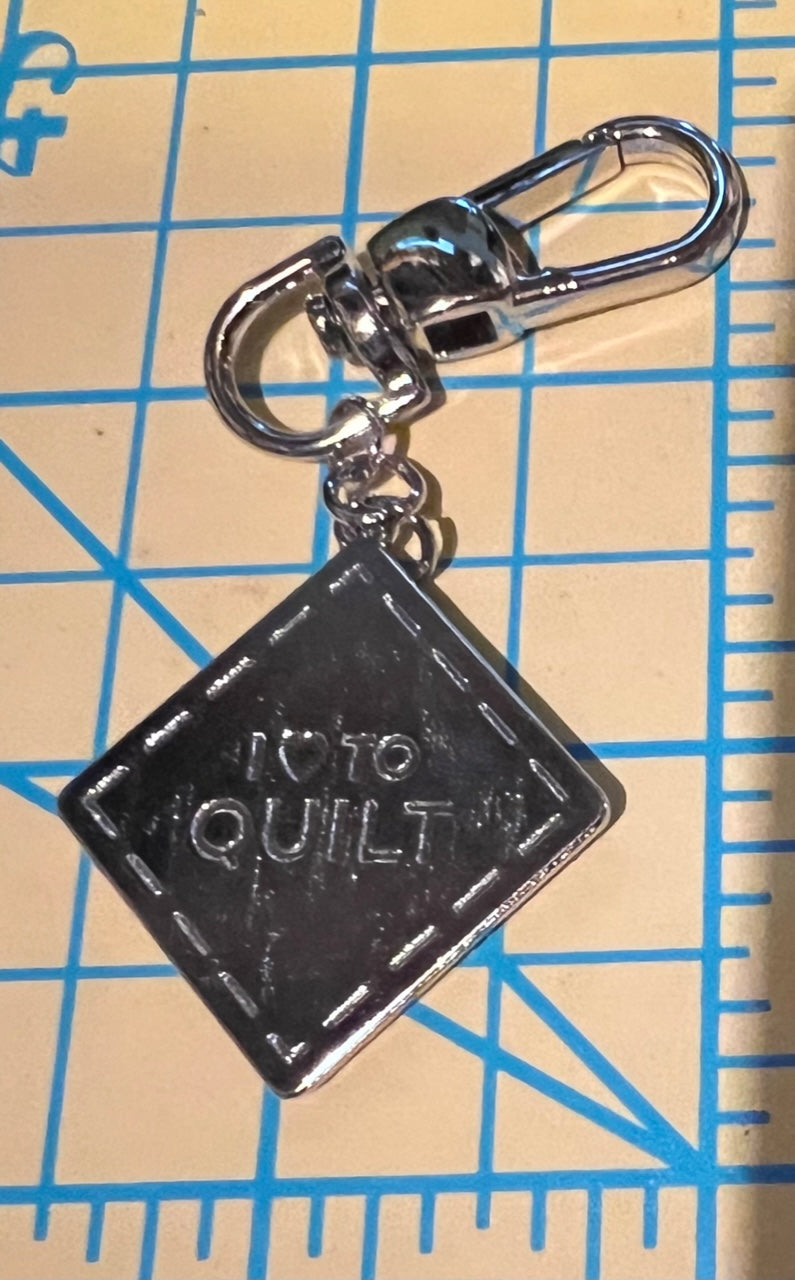 Dangles: Hardware Swivel Clip/Key Chain: Sew/Quilt