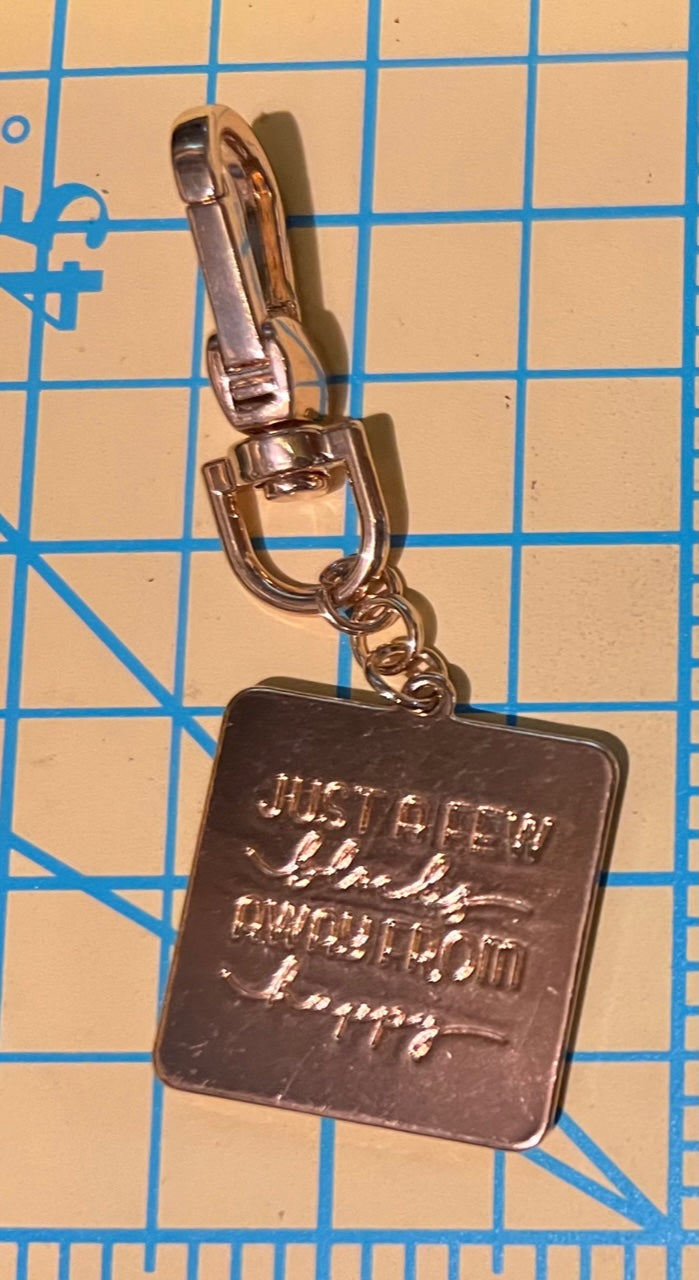 Dangles: Hardware Swivel Clip/Key Chain: Sew/Quilt
