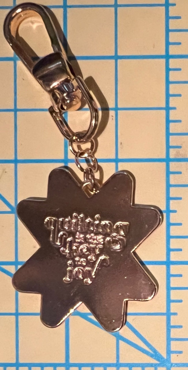 Dangles: Hardware Swivel Clip/Key Chain: Sew/Quilt