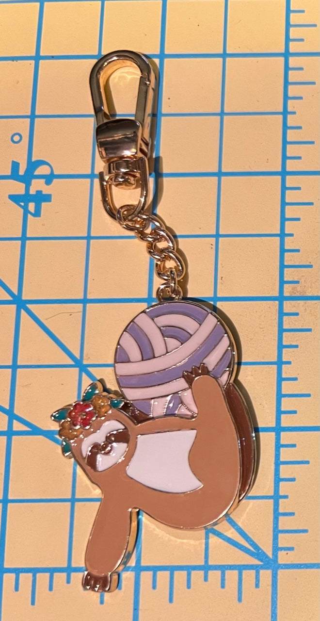Dangles: Hardware Swivel Clip/Key Chain: Sew/Quilt