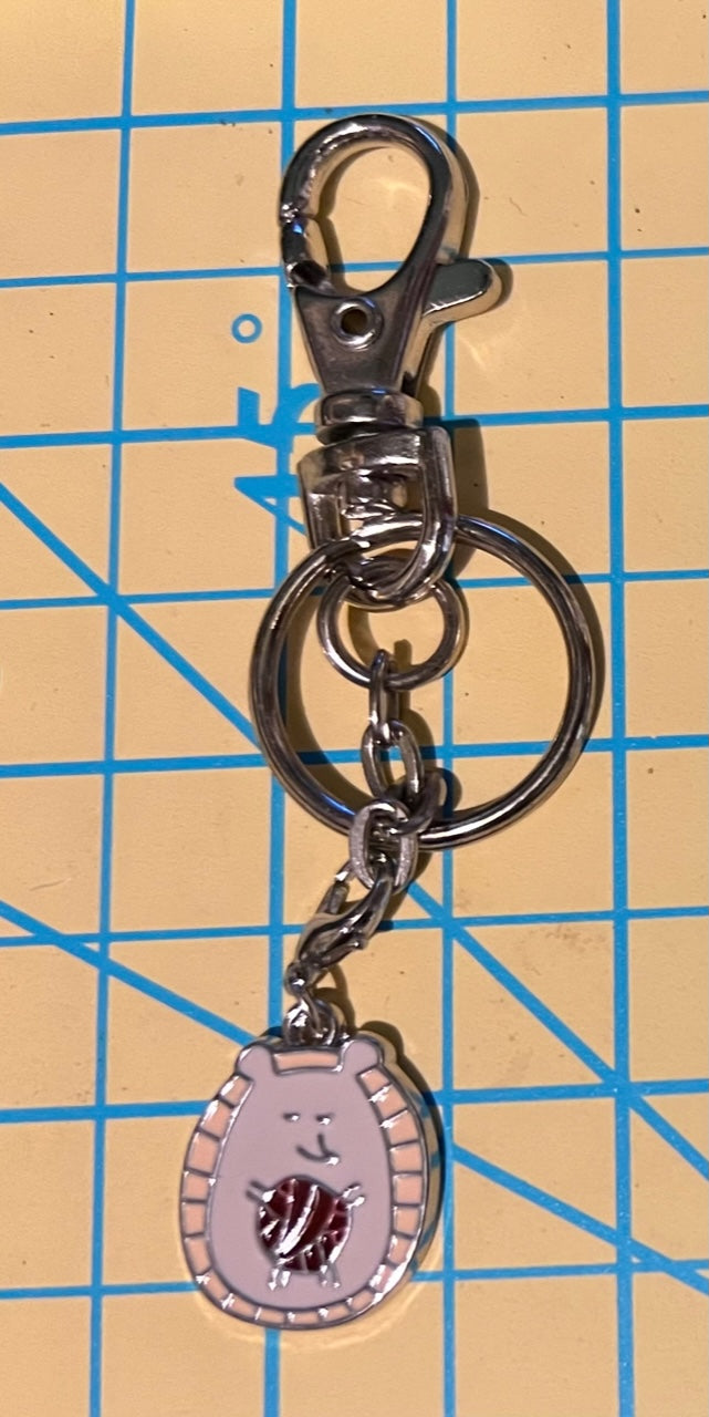 Dangles: Hardware Swivel Clip/Key Chain: Sew/Quilt