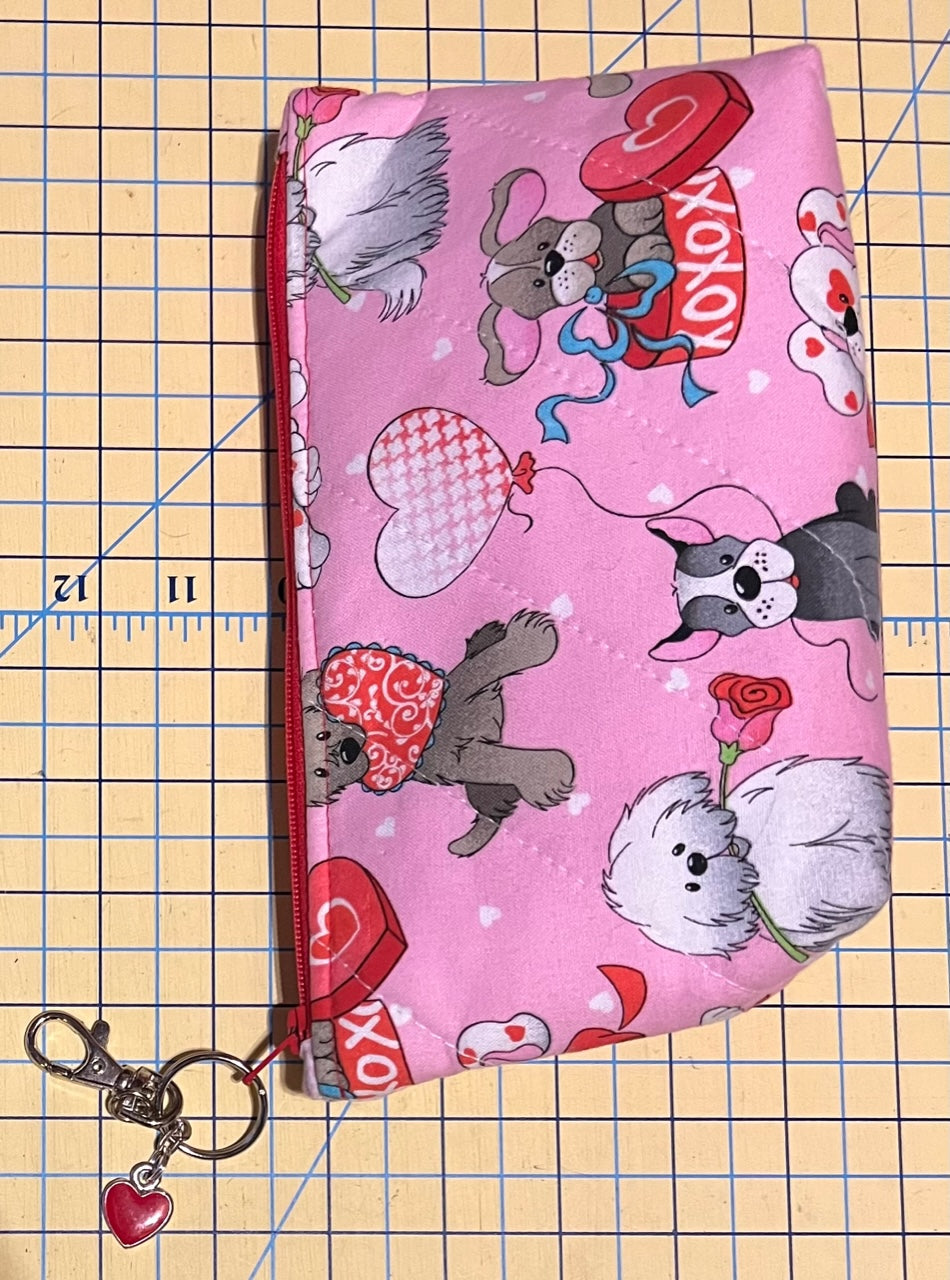 Dangles: Hardware Swivel Clip/Key Chain: Hearts