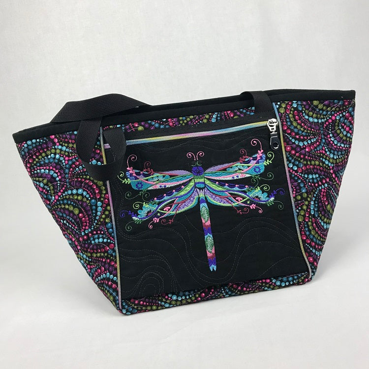 Box Bag 2 Templates, 1 Fussy Cut Frame Bundle plus L Bag Pattern Version 2