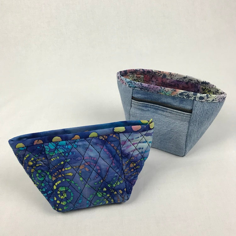 Box Bag 2 Templates, 1 Fussy Cut Frame Bundle plus L Bag Pattern Version 2