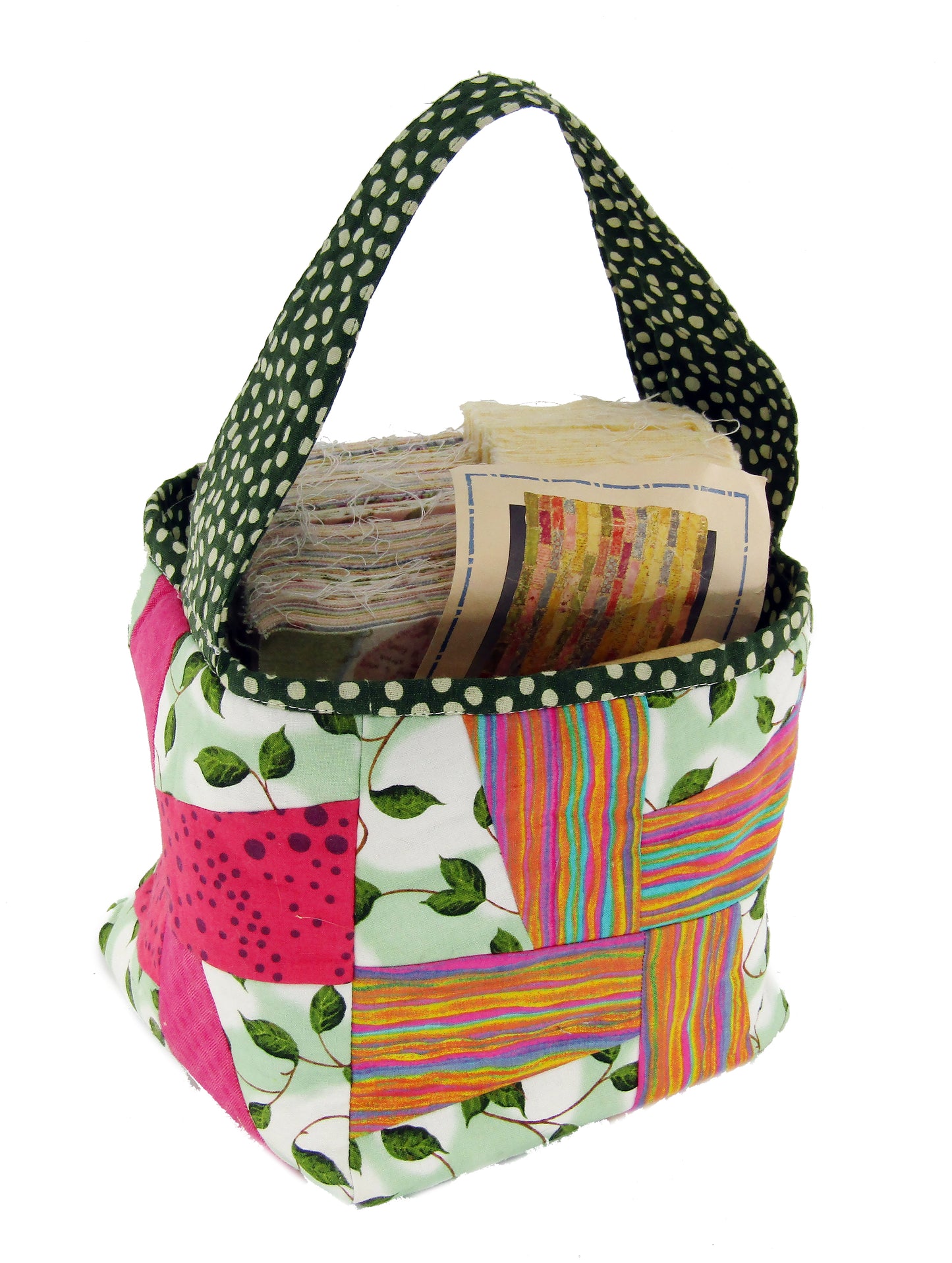 Towel Topper Template - Box Bag