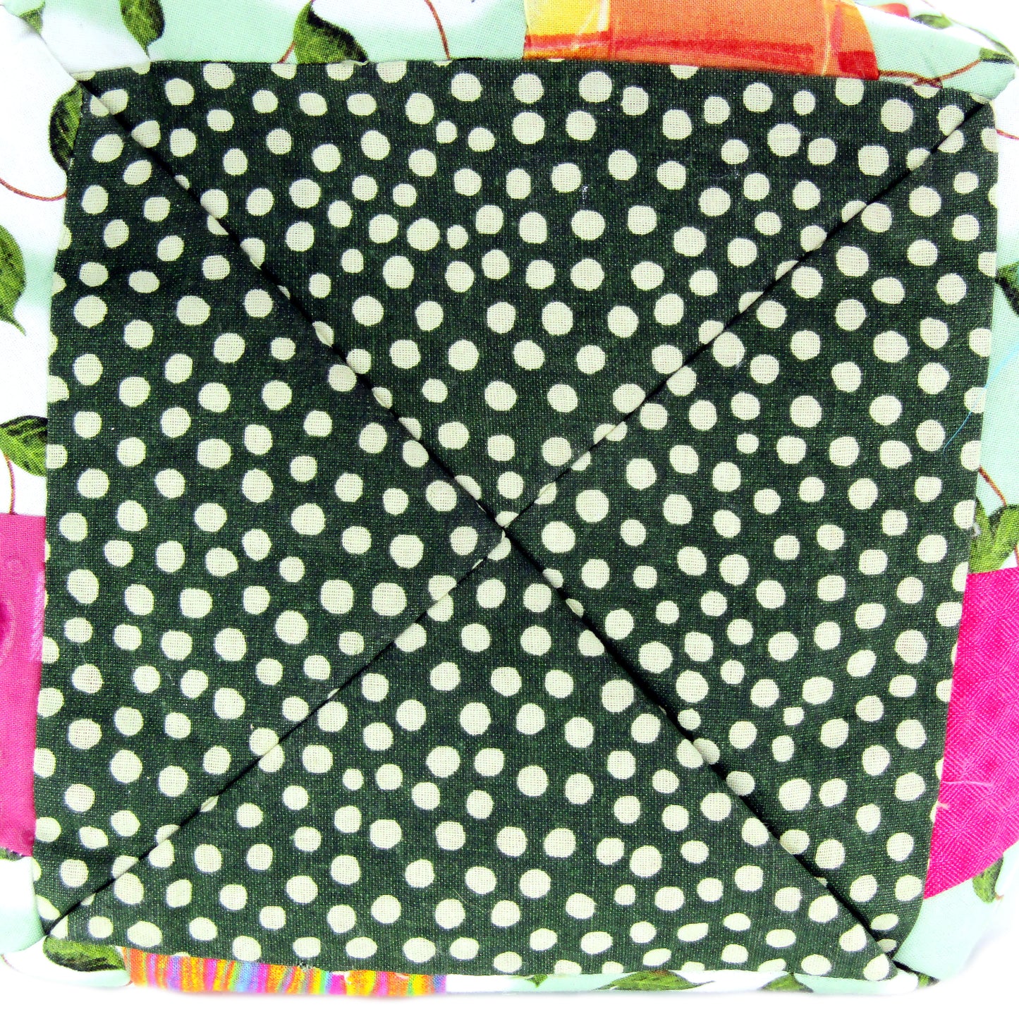 Towel Topper Template - Box Bag