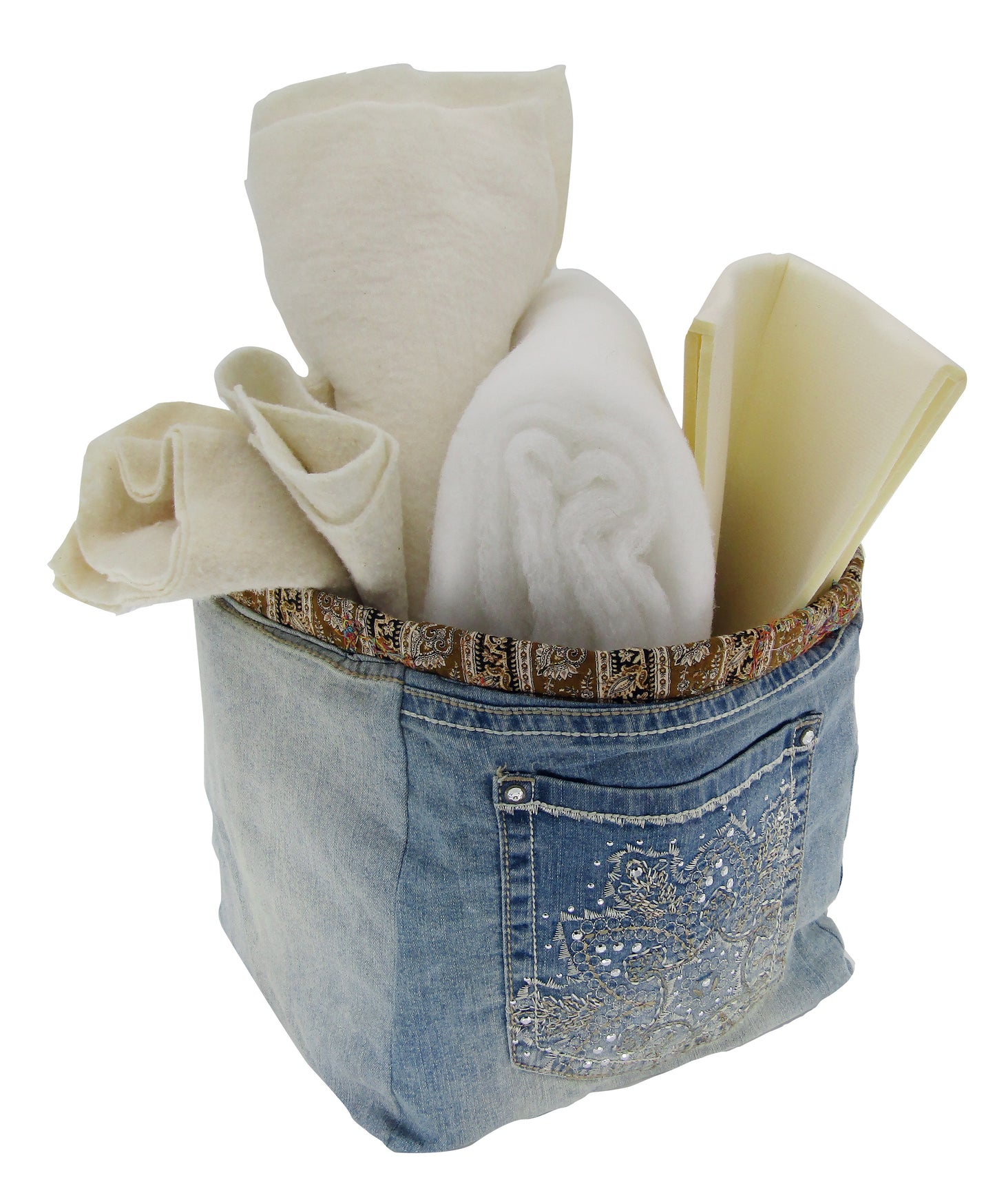 Box Bag Bundle - Large Box Bag Template and Lg Fussy Cut Frame