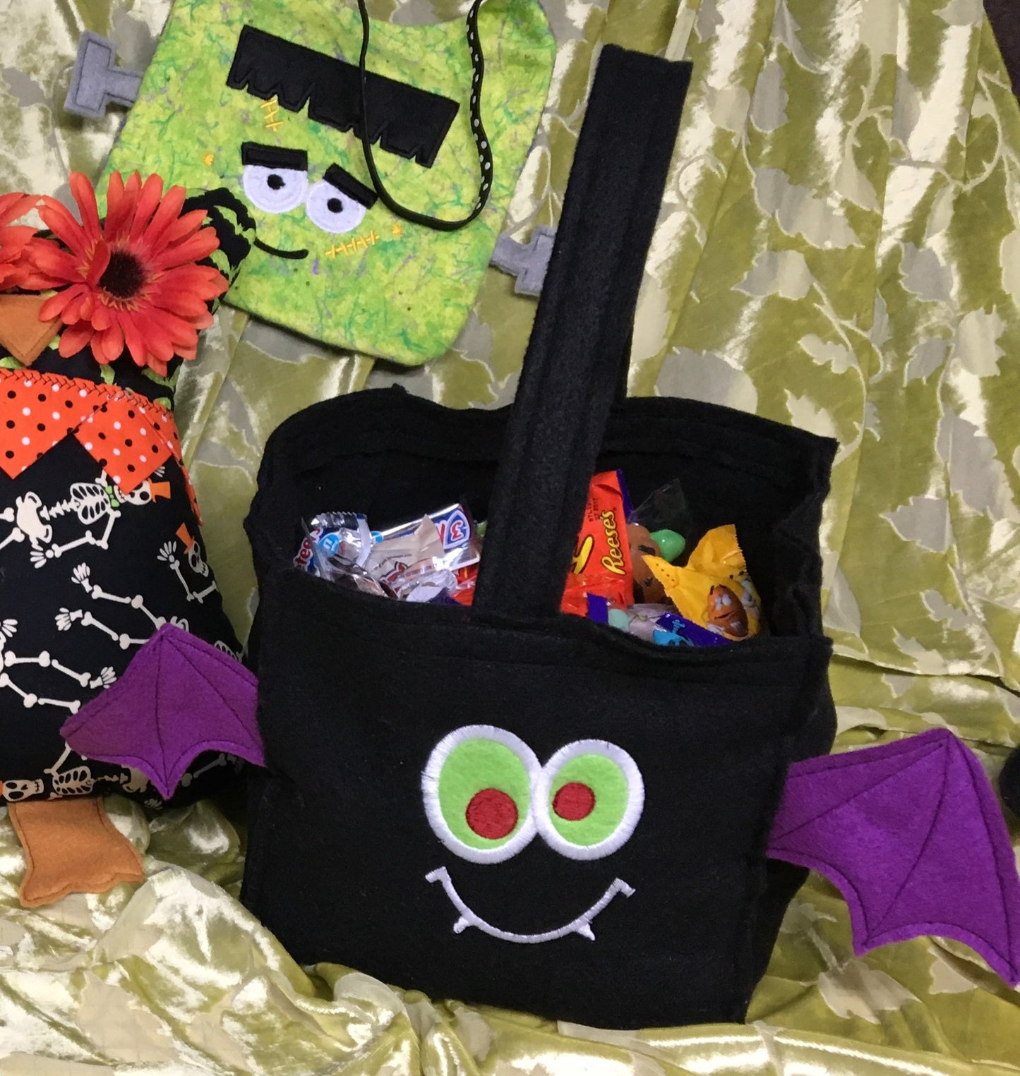 Towel Topper Template - Box Bag