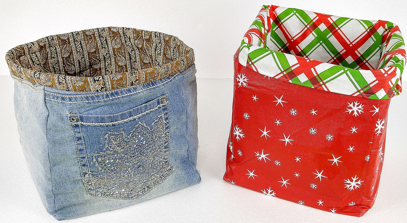 Box Bag Large Template