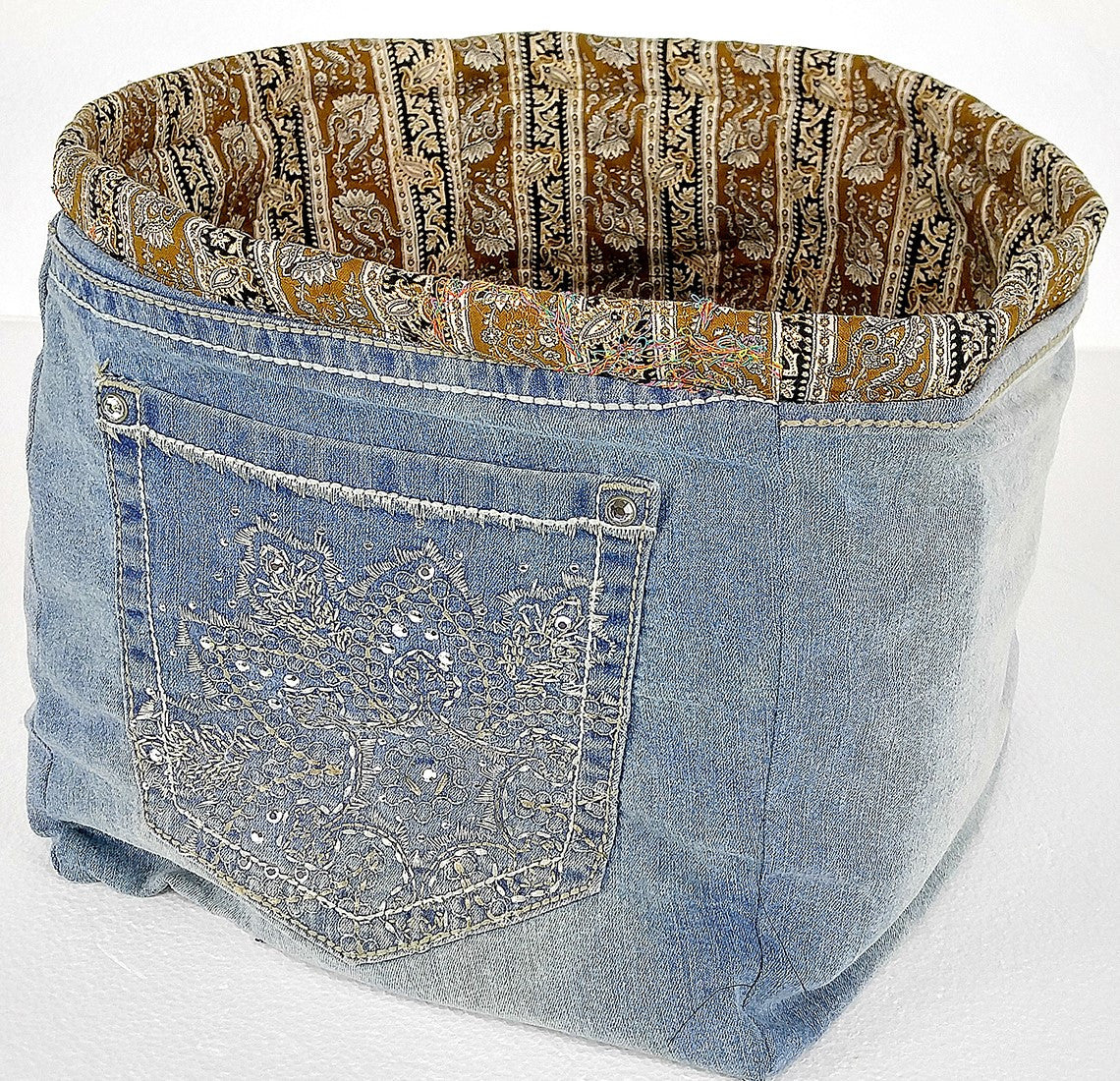 Box Bag Large Template