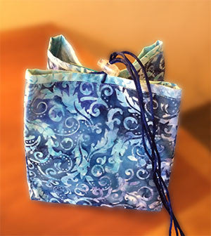 Towel Topper Template - Box Bag