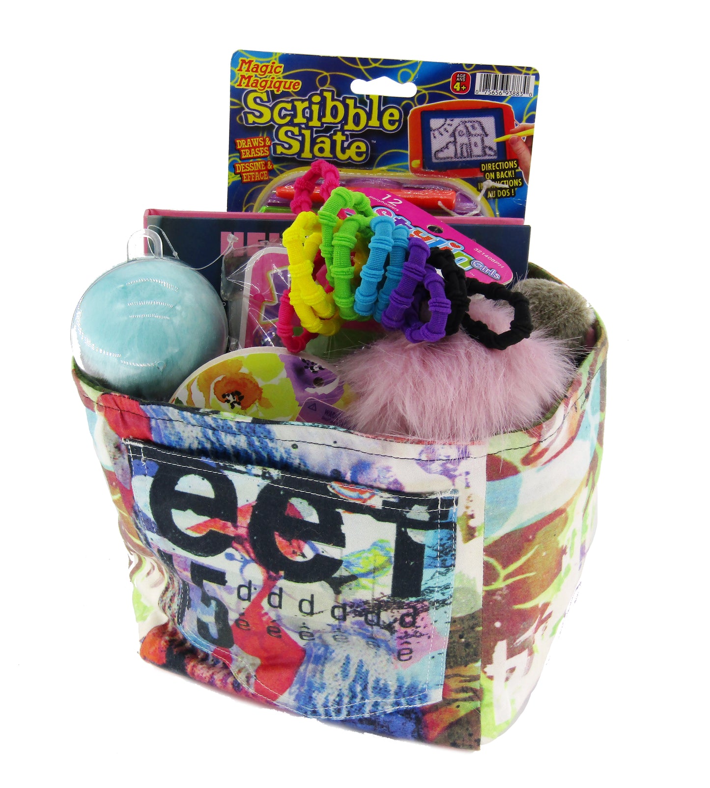 Towel Topper Template - Box Bag