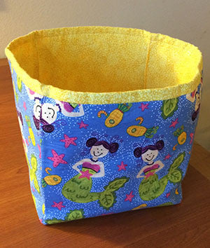 Towel Topper Template - Box Bag