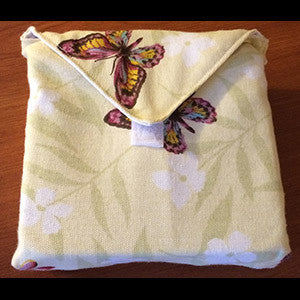 Towel Topper Template - Box Bag