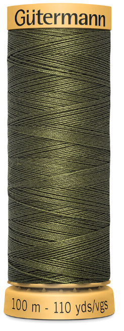 Thread - 100% Cotton - 110 yards Gutermann