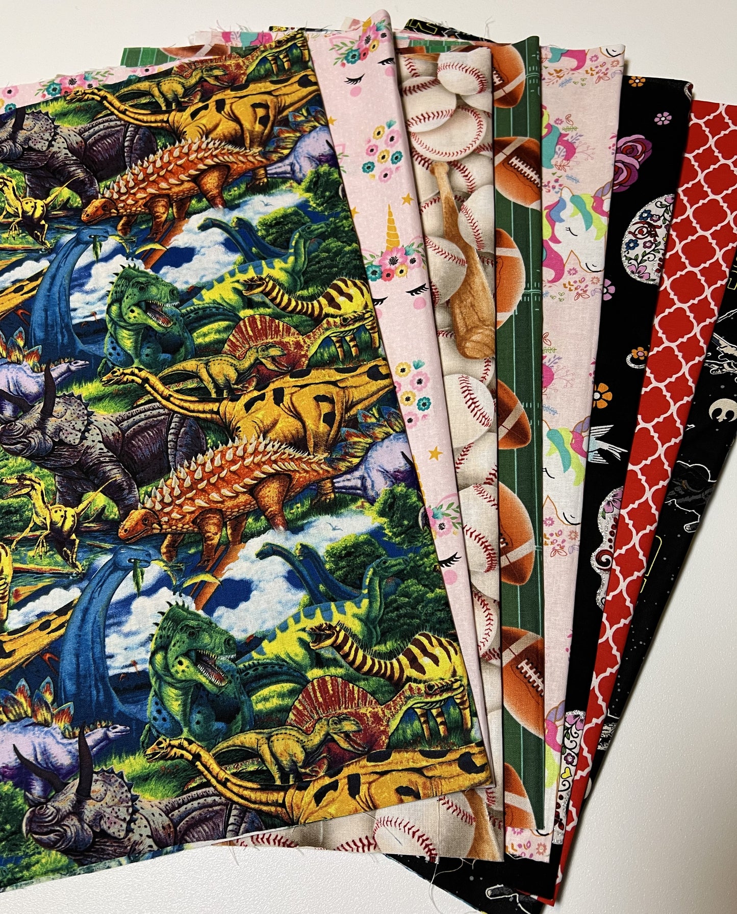Fat Quarter - One 18" x 22" Fabric