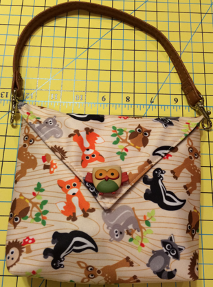 Towel Topper Template - Box Bag