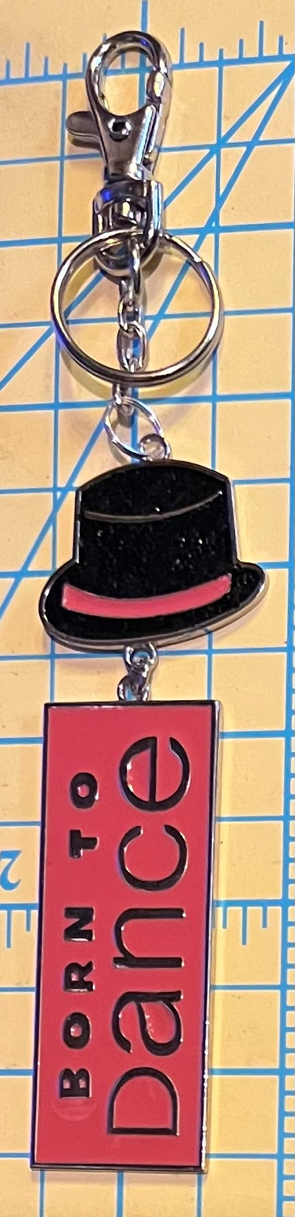 Dangles: Hardware Swivel Clip/Key Chain: Mix