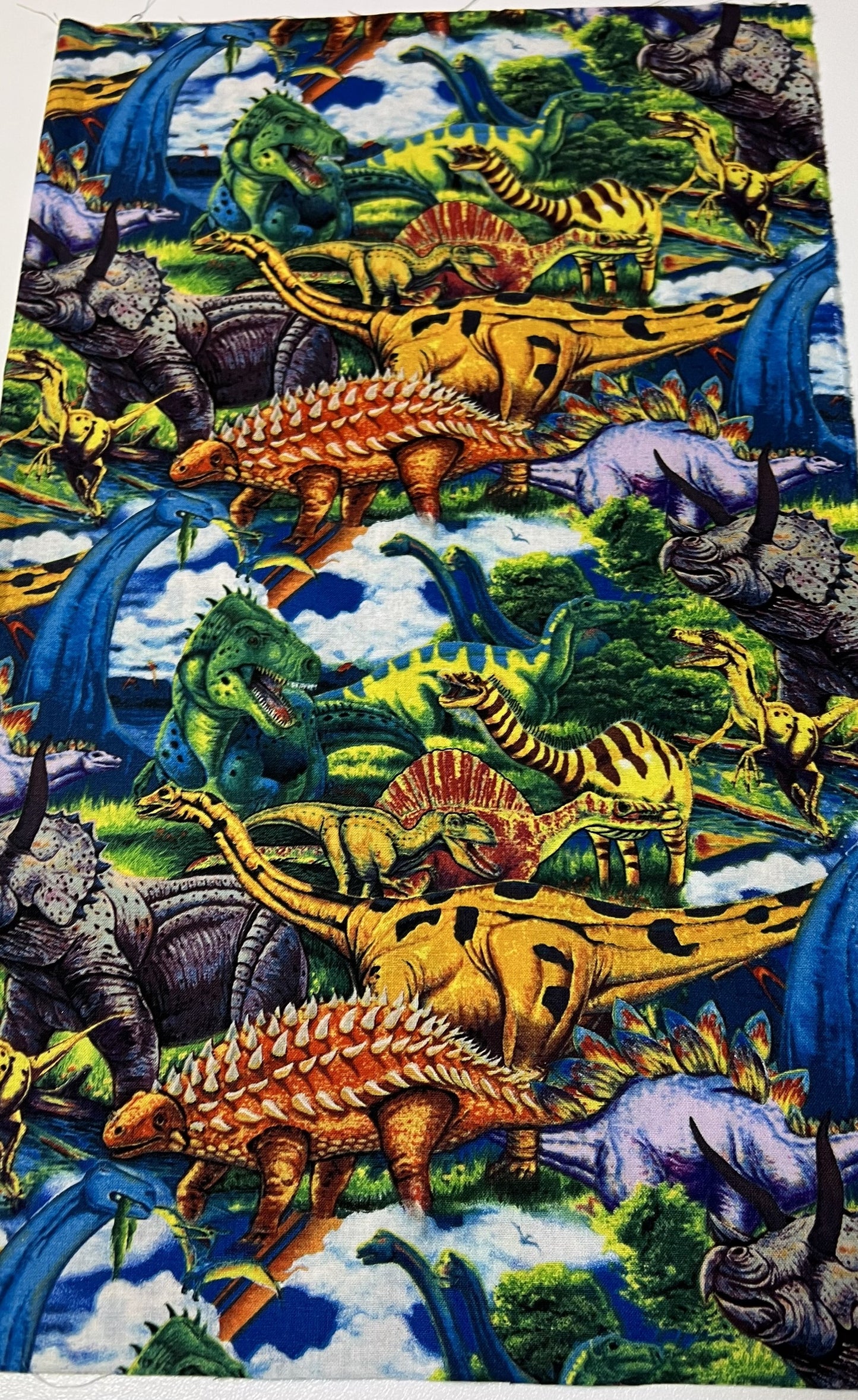 Fat Quarter - One 18" x 22" Fabric