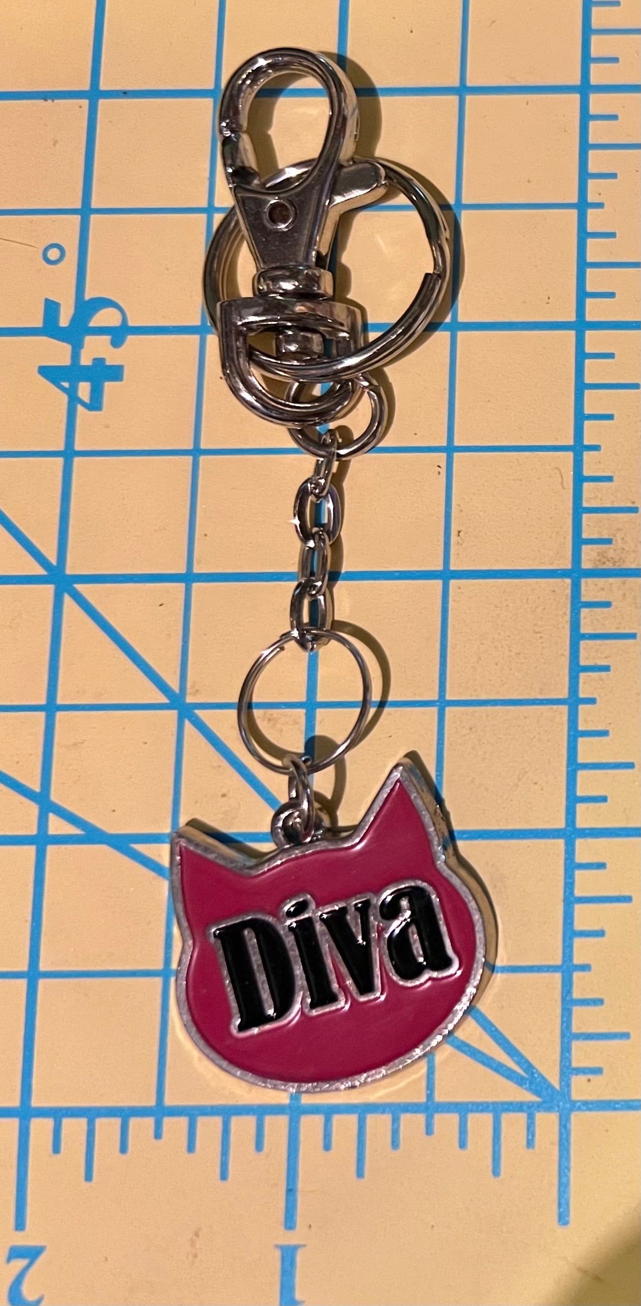 Dangles: Hardware Swivel Clip/Key Chain: Pets