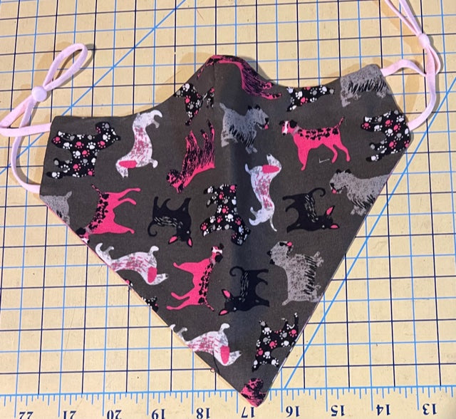 Face Mask Templates - Bandana Style