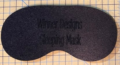 Sleep Mask Templates