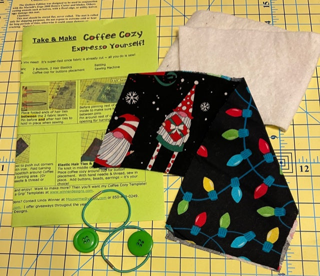 Coffee Cozy - Take-N-Make
