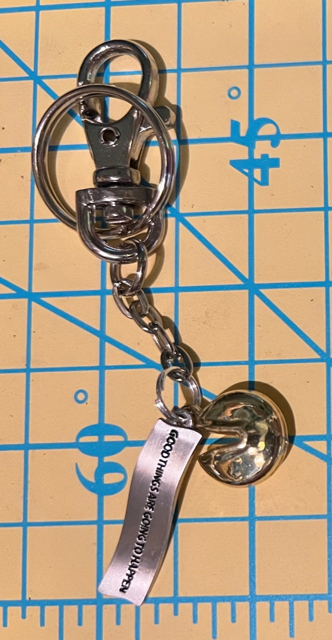 Dangles: Hardware Swivel Clip/Key Chain: Mix