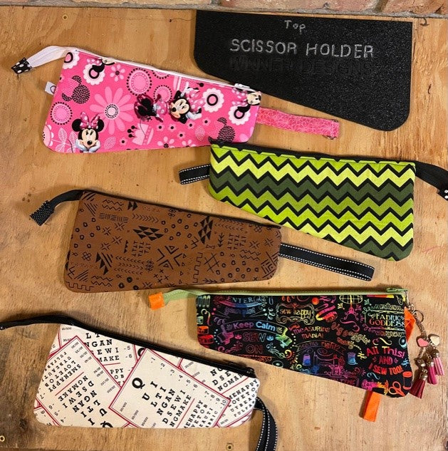 Scissor Holder Template