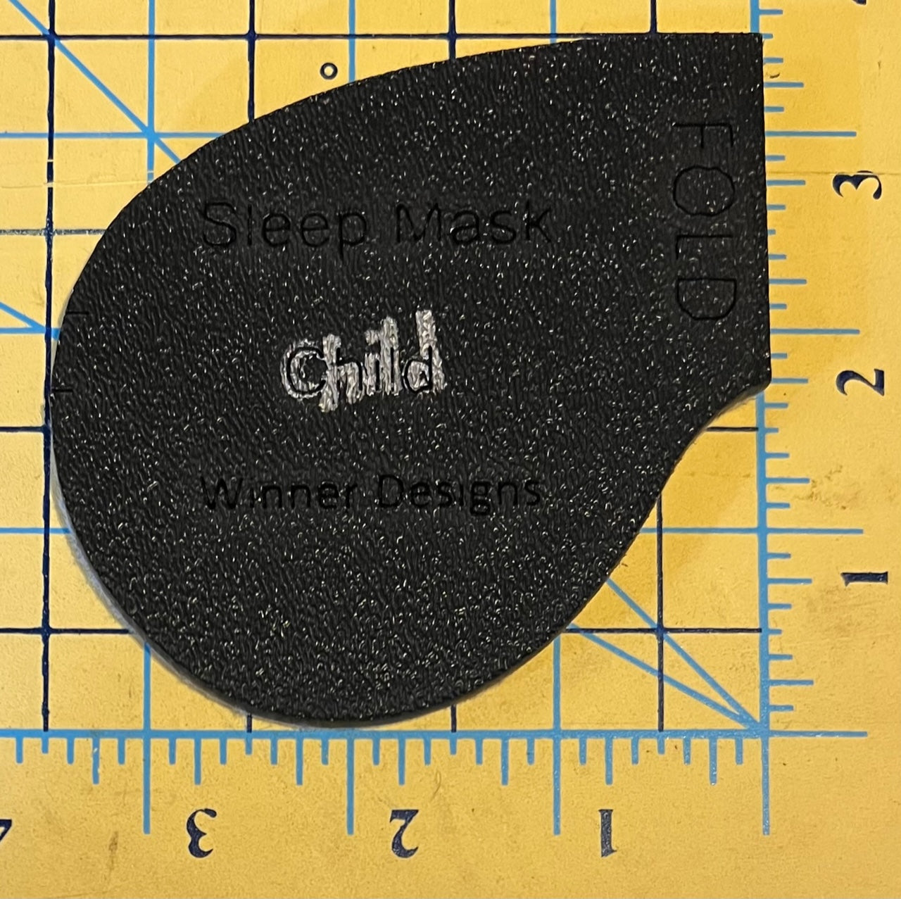 Sleep Mask Templates