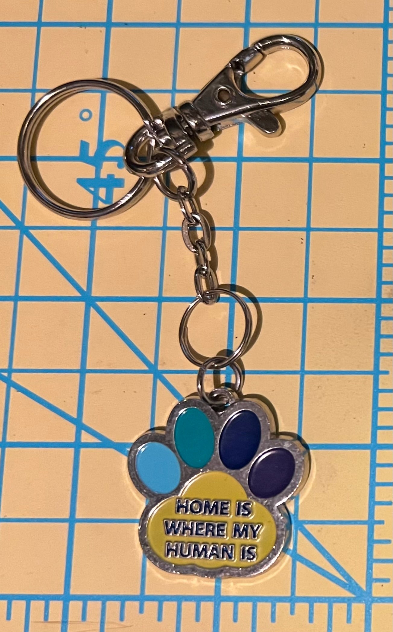 Dangles: Hardware Swivel Clip/Key Chain: Pets