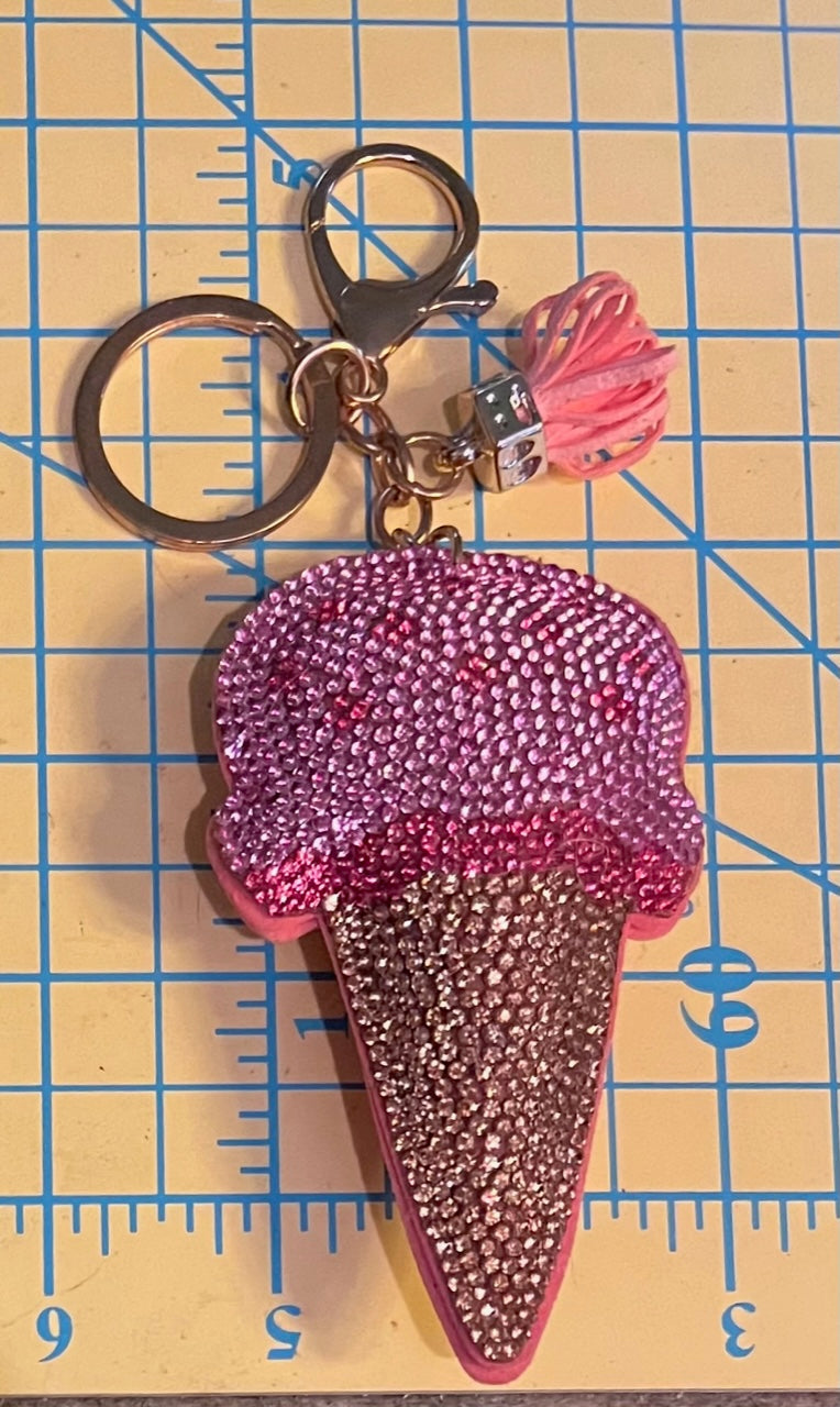 Dangles: Hardware Swivel Clip/Key Chain: Mix