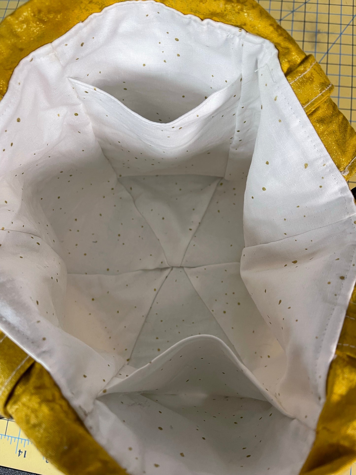 Box Bag Template - 6-sided Long