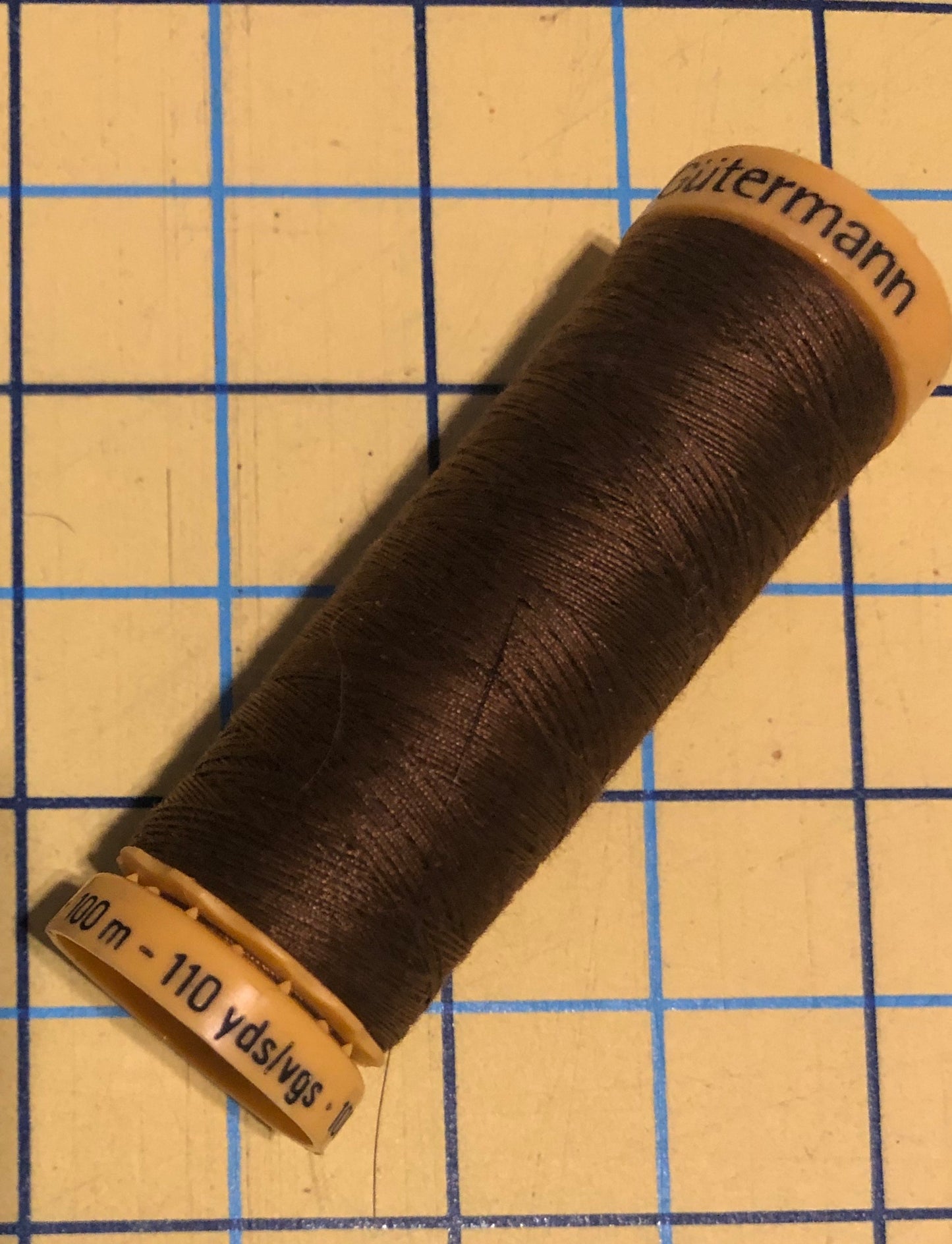 Thread - 100% Cotton - 110 yards Gutermann