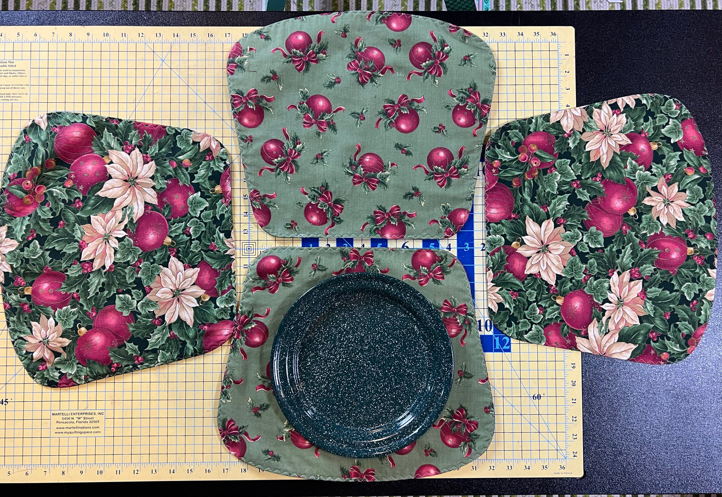 Placemats, Mug Rugs, Coasters