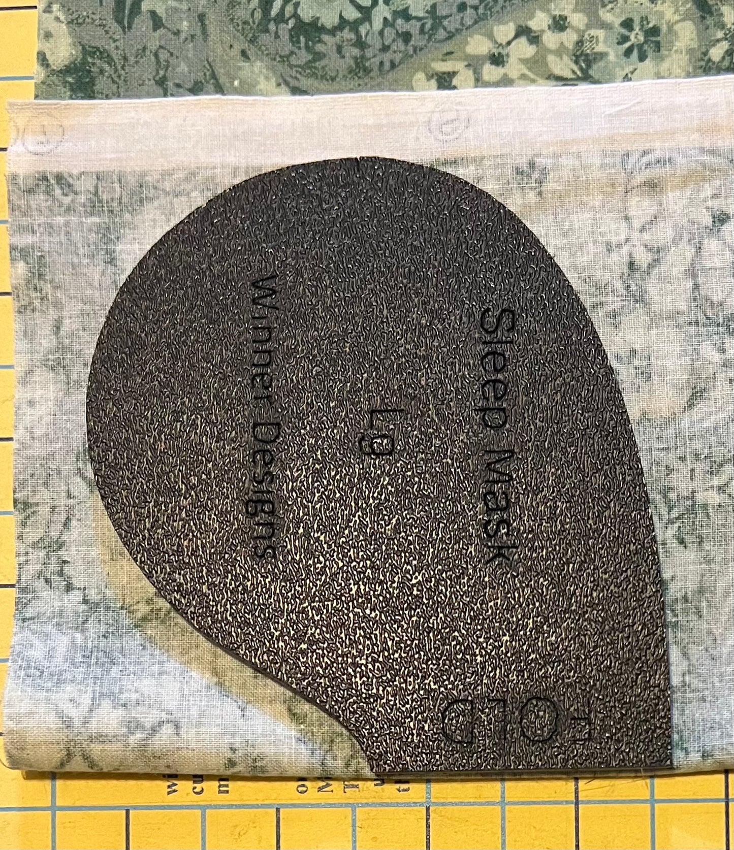 Sleep Mask Templates