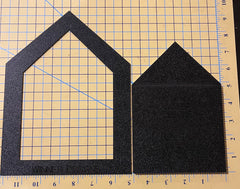 Box Bag 3 Templates, 2 Fussy Cut Frames Bundle